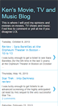 Mobile Screenshot of kensmovieblog7.blogspot.com