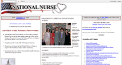 Desktop Screenshot of nationalnurse2.blogspot.com