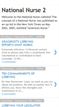 Mobile Screenshot of nationalnurse2.blogspot.com