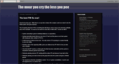 Desktop Screenshot of cry-moar.blogspot.com