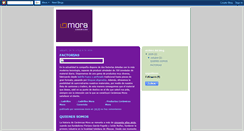 Desktop Screenshot of ceramicasmora.blogspot.com
