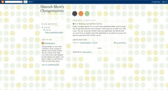 Desktop Screenshot of hmchangemasters.blogspot.com