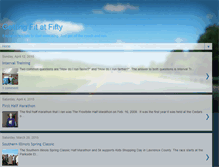 Tablet Screenshot of fitatfifty-art.blogspot.com