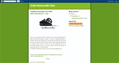 Desktop Screenshot of irishhovercraftclub.blogspot.com