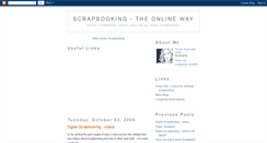 Desktop Screenshot of onlinescrapbooking.blogspot.com