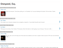 Tablet Screenshot of onespeedesq.blogspot.com