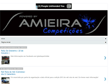 Tablet Screenshot of amieiracompeticoes.blogspot.com