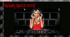 Desktop Screenshot of manausdancezone.blogspot.com