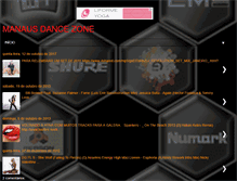 Tablet Screenshot of manausdancezone.blogspot.com