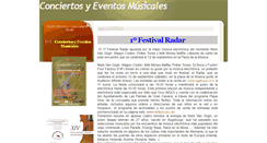 Desktop Screenshot of eventosislascanarias.blogspot.com