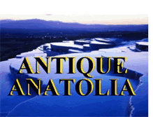 Tablet Screenshot of antiqueanatolian.blogspot.com