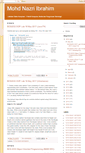 Mobile Screenshot of mohdnazri.blogspot.com