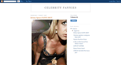 Desktop Screenshot of celebfannies.blogspot.com