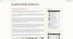 Desktop Screenshot of pasionportemuco.blogspot.com