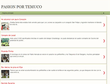 Tablet Screenshot of pasionportemuco.blogspot.com