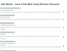 Tablet Screenshot of cavecreekbootcamp.blogspot.com