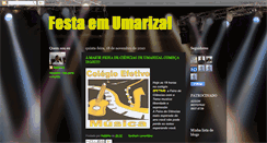 Desktop Screenshot of festaemumarizal.blogspot.com