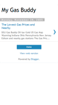 Mobile Screenshot of mygasbuddy.blogspot.com