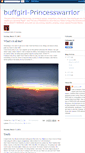 Mobile Screenshot of buffgirl-princesswarrior.blogspot.com