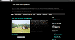 Desktop Screenshot of comunityphotography.blogspot.com
