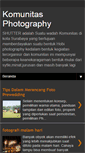 Mobile Screenshot of comunityphotography.blogspot.com