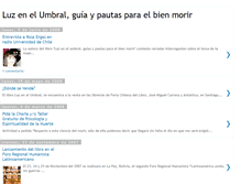 Tablet Screenshot of luzenelumbral.blogspot.com