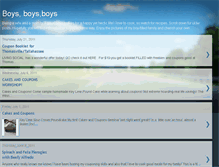 Tablet Screenshot of amy-boysboysboys.blogspot.com