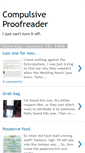 Mobile Screenshot of compulsiveproofreader.blogspot.com