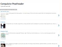 Tablet Screenshot of compulsiveproofreader.blogspot.com