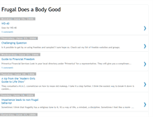 Tablet Screenshot of frugaldoesabodygood.blogspot.com