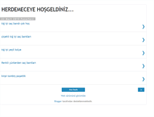 Tablet Screenshot of herdemece.blogspot.com