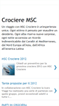Mobile Screenshot of crocieremsc.blogspot.com