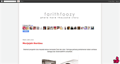 Desktop Screenshot of mohdfarith91.blogspot.com