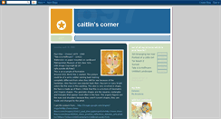 Desktop Screenshot of caitlinscreativearts.blogspot.com