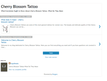 Tablet Screenshot of cherry-blossom-tattoo.blogspot.com