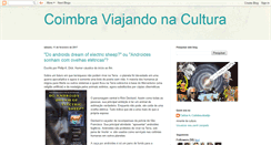 Desktop Screenshot of coimbraviajando.blogspot.com
