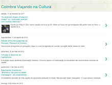 Tablet Screenshot of coimbraviajando.blogspot.com