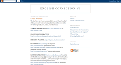 Desktop Screenshot of englishconnection.blogspot.com