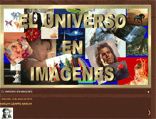 Tablet Screenshot of eluniversoenimagenes.blogspot.com