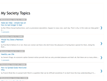 Tablet Screenshot of mysocietytopics.blogspot.com