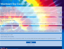 Tablet Screenshot of moonbeamsoycandles.blogspot.com