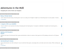 Tablet Screenshot of mudadventures.blogspot.com