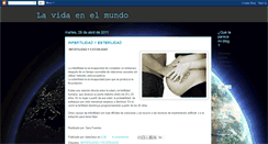 Desktop Screenshot of lavidaenelmundo-3eso.blogspot.com