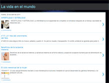 Tablet Screenshot of lavidaenelmundo-3eso.blogspot.com