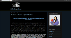 Desktop Screenshot of beholdingembrace.blogspot.com