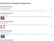 Tablet Screenshot of metcouncilvolunteer.blogspot.com