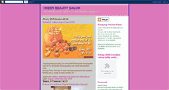 Desktop Screenshot of ireenbeautysalon1.blogspot.com