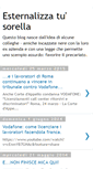 Mobile Screenshot of esternalizzatusorella.blogspot.com