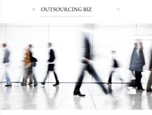 Tablet Screenshot of outsourcingbiz.blogspot.com