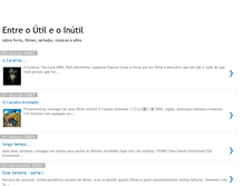 Tablet Screenshot of entreoutileoinutil.blogspot.com